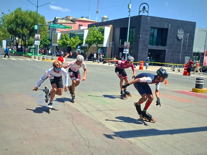 Ruedas de Fuego en Apizaco: