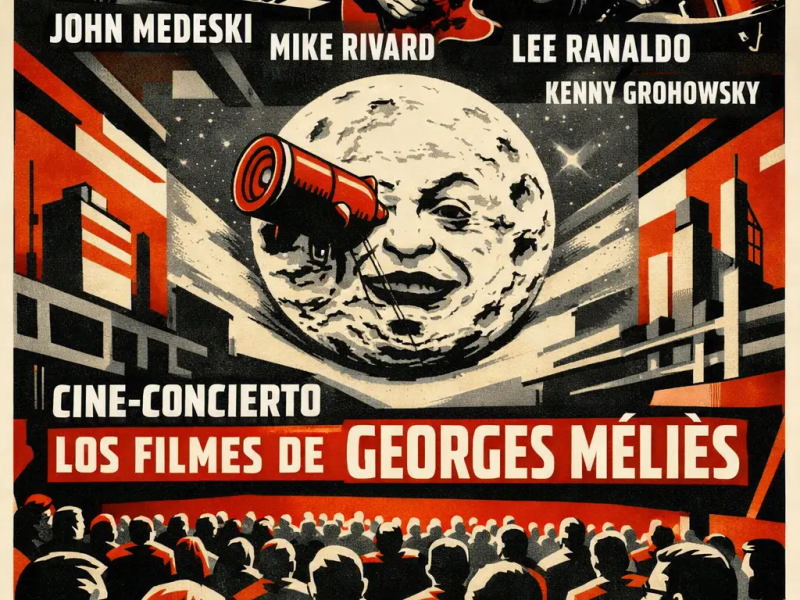 Cine Concierto George Melies: Entre locura, ficción y anarquia.